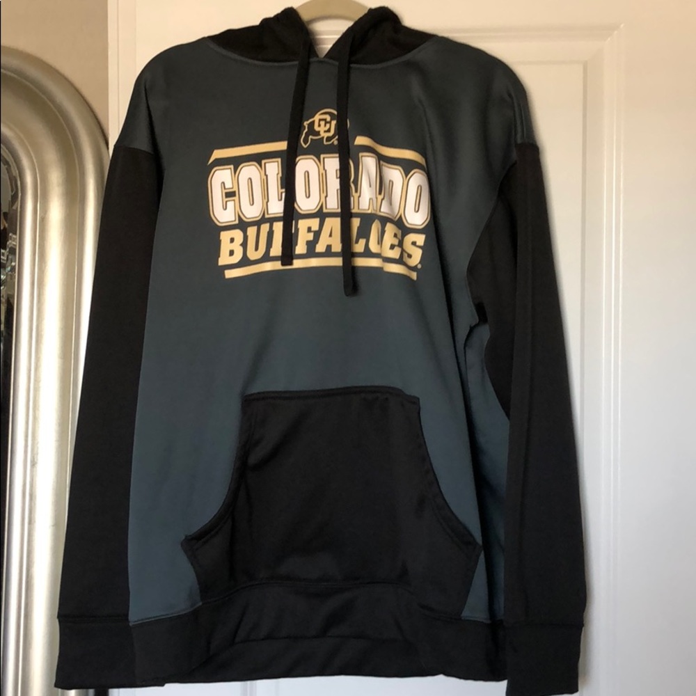 University of Colorado Boulder sweatshirt